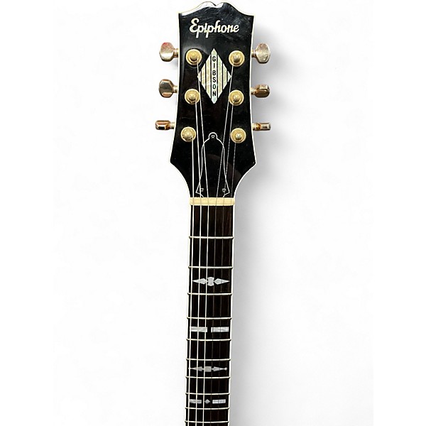 Used Epiphone NVJ-N Natural Hollow Body Electric Guitar