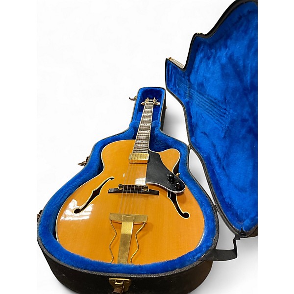 Used Epiphone NVJ-N Natural Hollow Body Electric Guitar