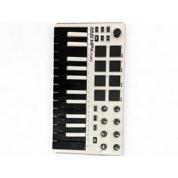 Used Akai Professional MPK Mini MIDI Controller