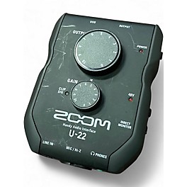 Used Zoom U-22 Audio Interface
