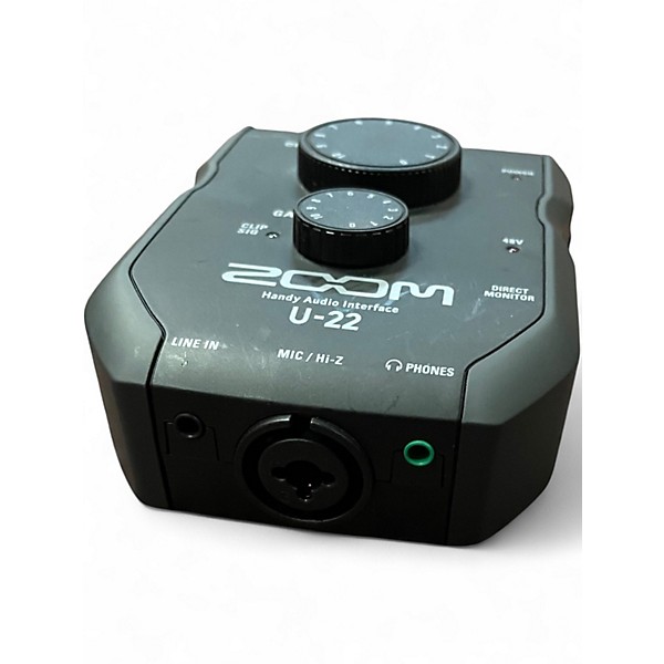 Used Zoom U-22 Audio Interface