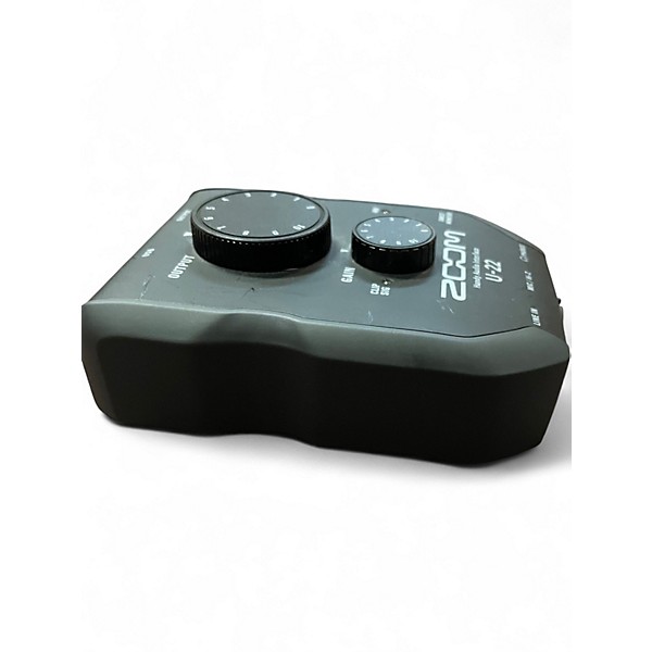 Used Zoom U-22 Audio Interface