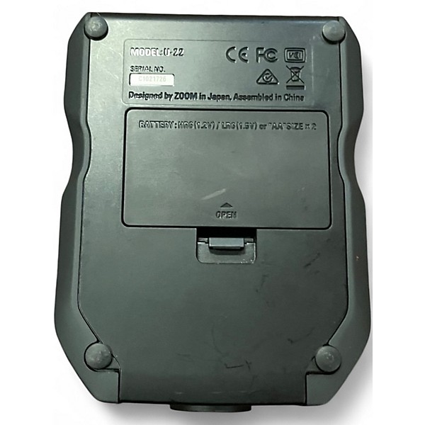 Used Zoom U-22 Audio Interface