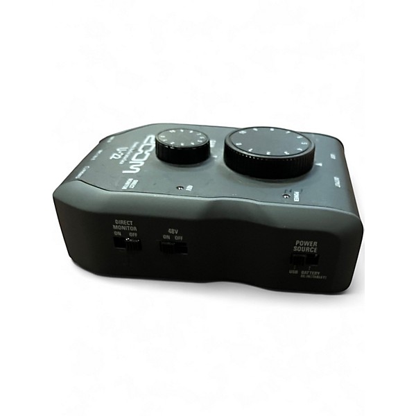 Used Zoom U-22 Audio Interface