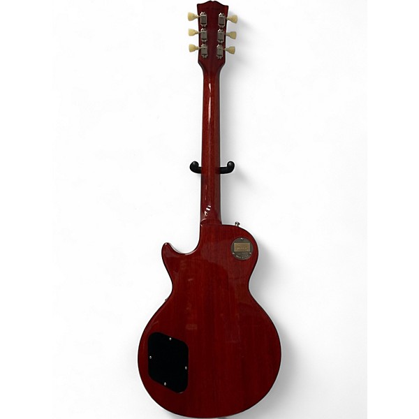 Used 2018 Gibson Les Paul Historic 1969 Custom Shop Bourban Cherry Solid Body Electric Guitar