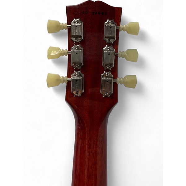 Used 2018 Gibson Les Paul Historic 1969 Custom Shop Bourban Cherry Solid Body Electric Guitar