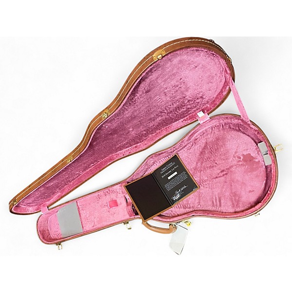 Used 2018 Gibson Les Paul Historic 1969 Custom Shop Bourban Cherry Solid Body Electric Guitar