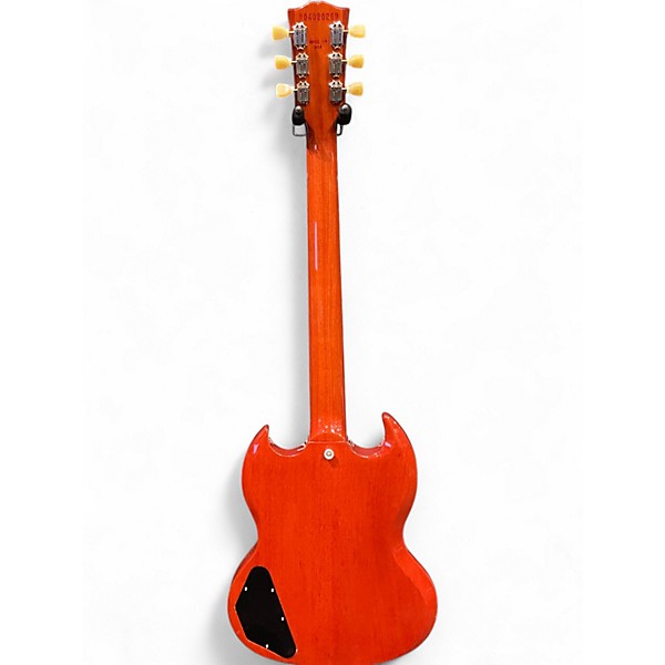 Used Gibson SG Standard 61 Maestro Vibrola Heritage Cherry Solid Body Electric Guitar