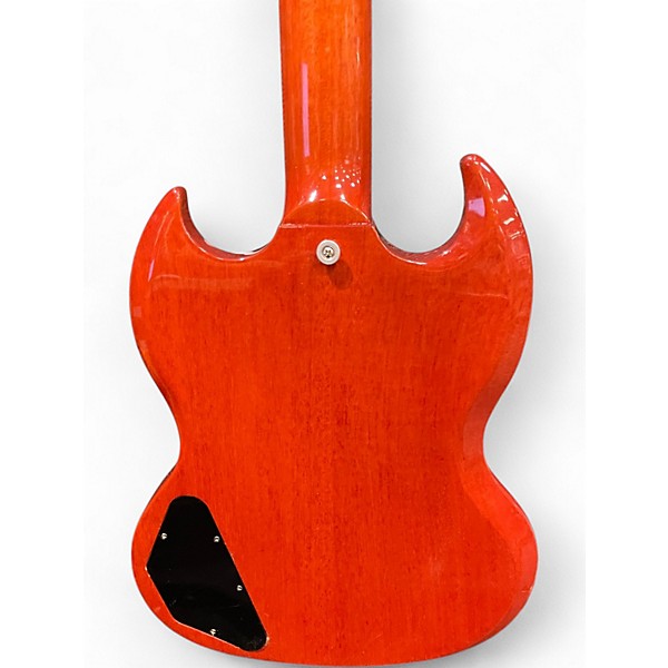 Used Gibson SG Standard 61 Maestro Vibrola Heritage Cherry Solid Body Electric Guitar