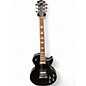 Used Gibson Les Paul Traditional Pro V Ebony Solid Body Electric Guitar thumbnail