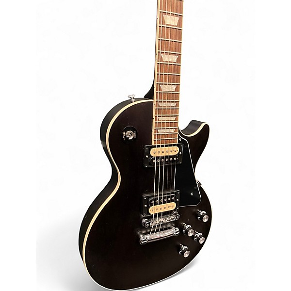 Used Gibson Les Paul Traditional Pro V Ebony Solid Body Electric Guitar