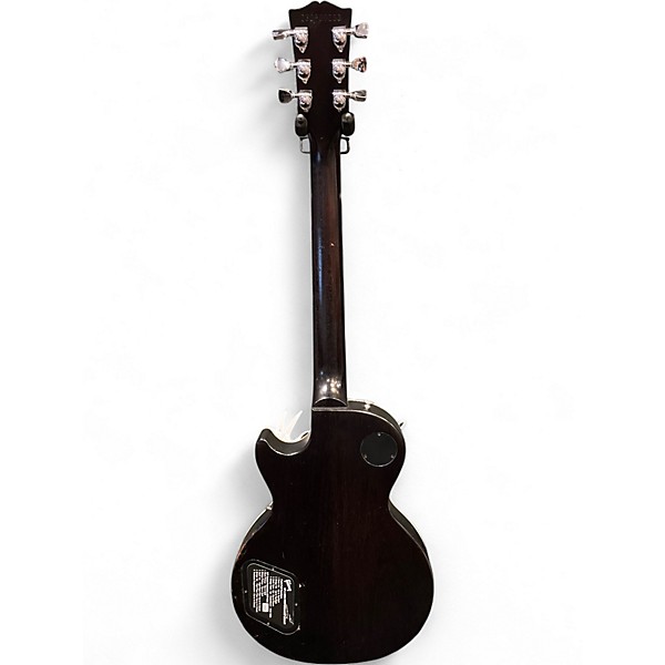 Used Gibson Les Paul Traditional Pro V Ebony Solid Body Electric Guitar