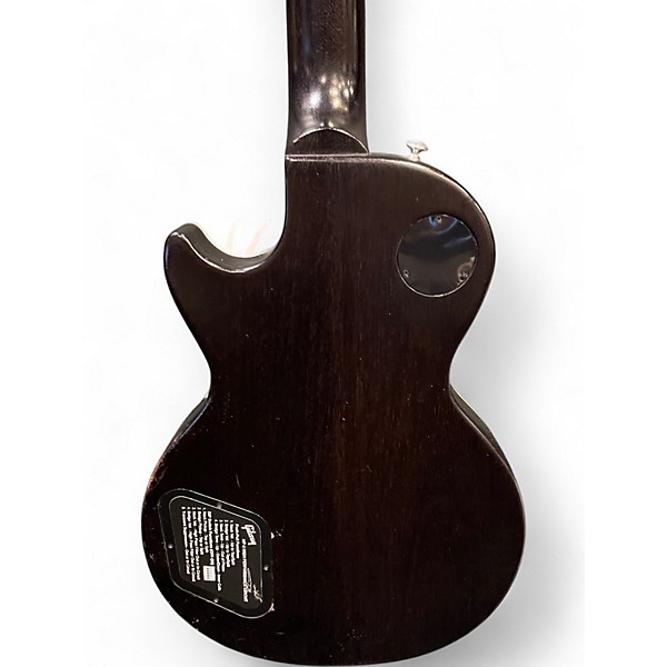 Used Gibson Les Paul Traditional Pro V Ebony Solid Body Electric Guitar