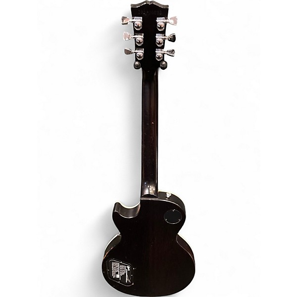 Used Gibson Les Paul Traditional Pro V Ebony Solid Body Electric Guitar