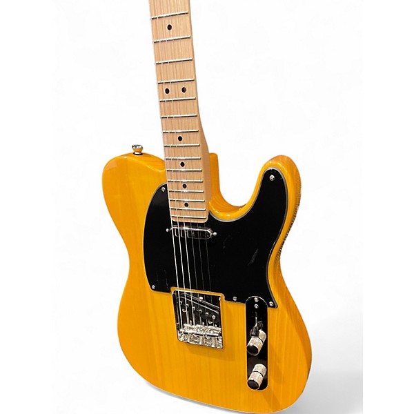 Used Squier Classic Vibe Telecaster Butterscotch Solid Body Electric Guitar