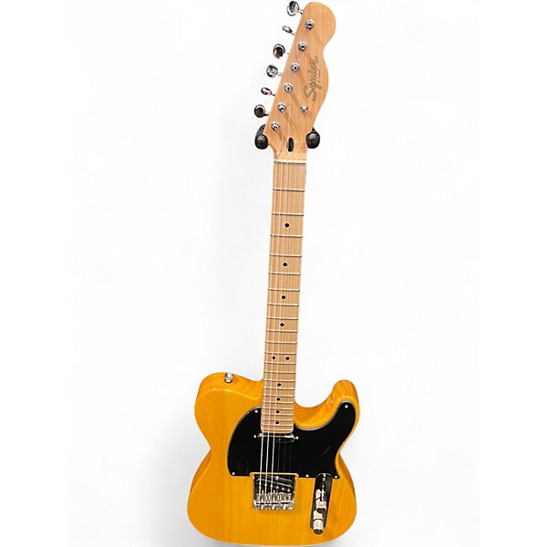 Used Squier Classic Vibe Telecaster Butterscotch Solid Body Electric Guitar