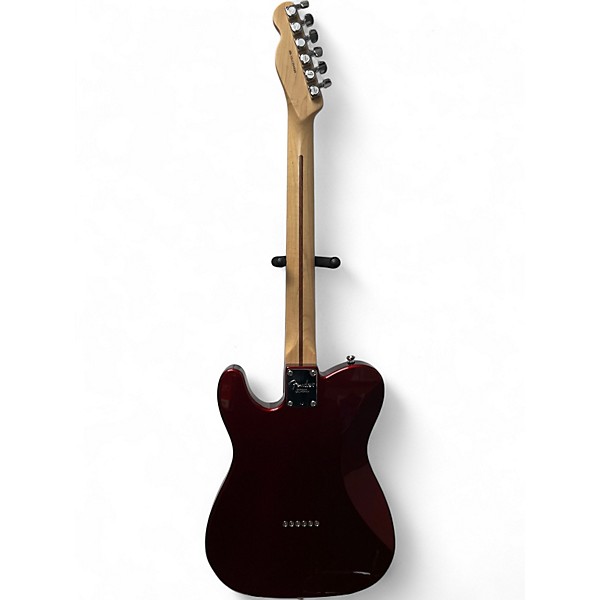 Used Fender American Standard Telecaster Candy Apple Red Solid Body Electric Guitar