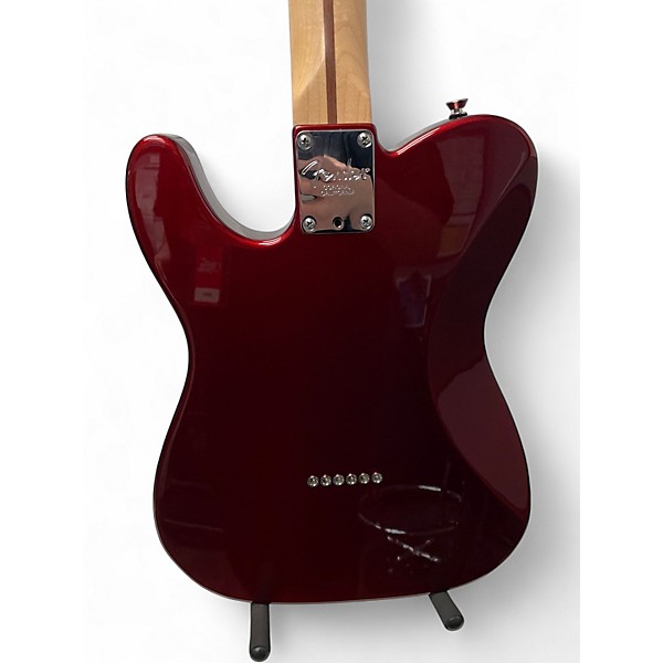 Used Fender American Standard Telecaster Candy Apple Red Solid Body Electric Guitar