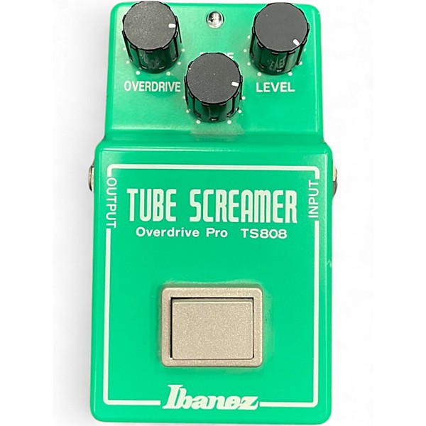 Used Ibanez TS808 Reissue Tube Screamer Distortion Effect Pedal