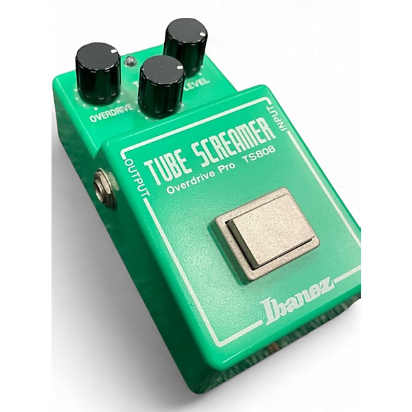 Used Ibanez TS808 Reissue Tube Screamer Distortion Effect Pedal