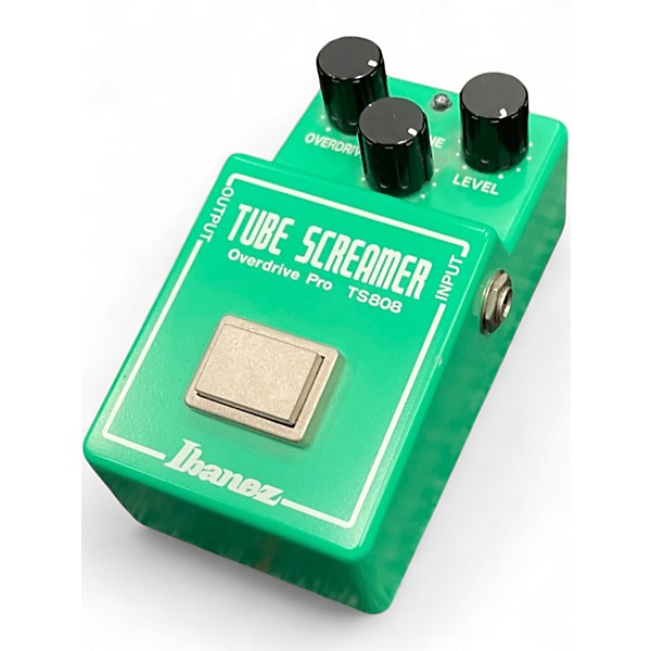 Used Ibanez TS808 Reissue Tube Screamer Distortion Effect Pedal