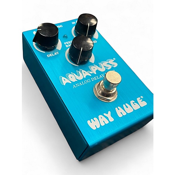 Used Way Huge Electronics WHE701 Aqua Puss Analog Delay Effect