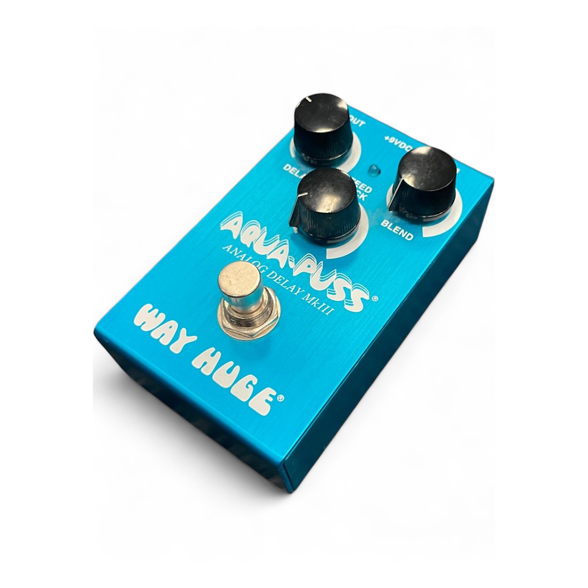 Used Way Huge Electronics WHE701 Aqua Puss Analog Delay Effect