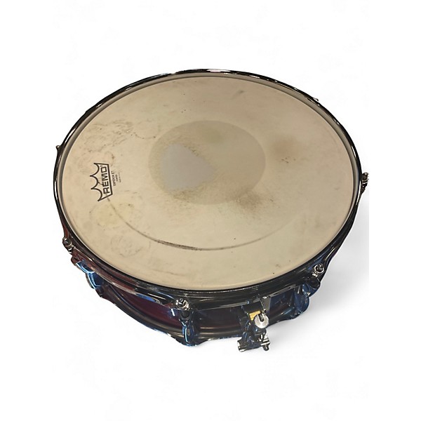 Used Yamaha 5.5X14 Stage Custom Birch Snare HONEY AMBER Drum