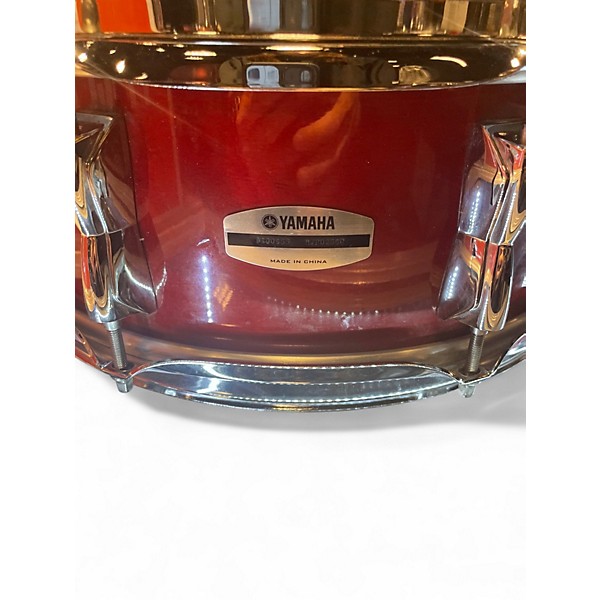 Used Yamaha 5.5X14 Stage Custom Birch Snare HONEY AMBER Drum