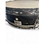 Used Pearl 3X13 PICCOLO STEEL SNARE Black Drum