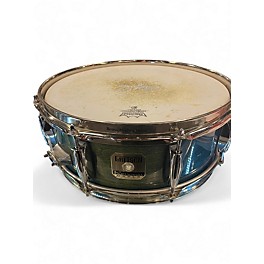 Used Gretsch Drums 5.5X14 RENOWN MAPLE SNARE Green Drum