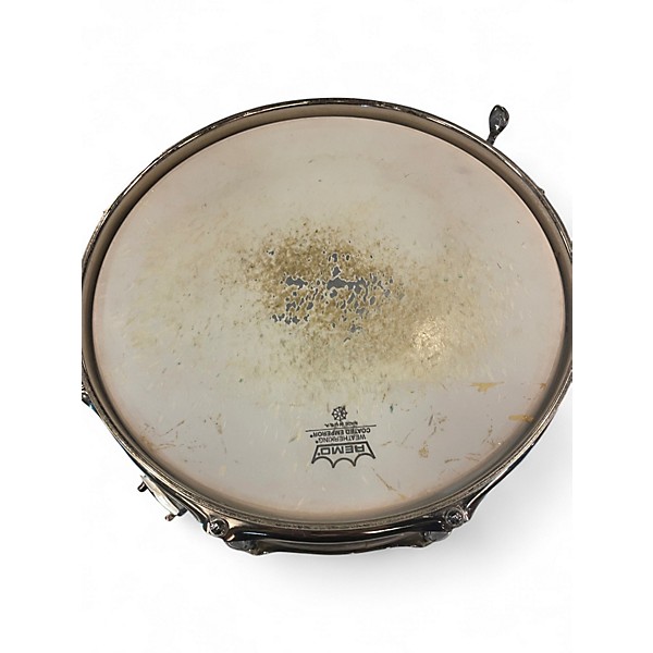 Used Gretsch Drums 5.5X14 RENOWN MAPLE SNARE Green Drum