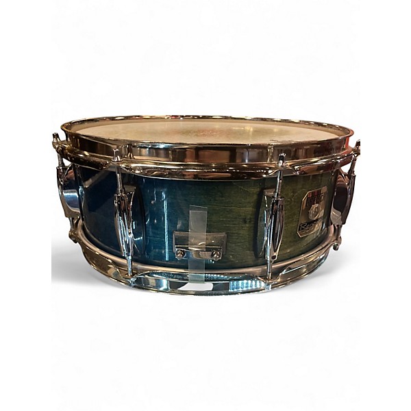Used Gretsch Drums 5.5X14 RENOWN MAPLE SNARE Green Drum