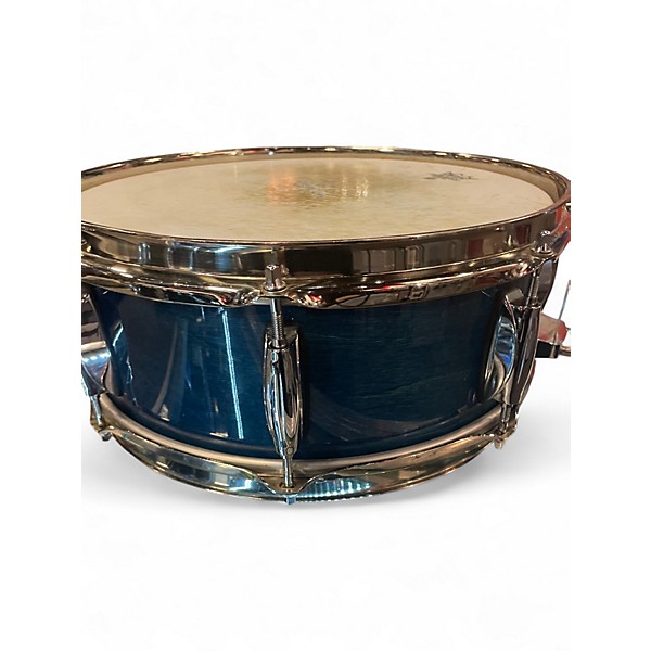 Used Gretsch Drums 5.5X14 RENOWN MAPLE SNARE Green Drum