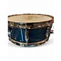 Used Gretsch Drums 5.5X14 RENOWN MAPLE SNARE Green Drum