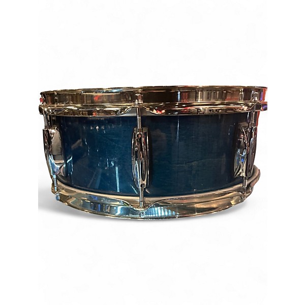 Used Gretsch Drums 5.5X14 RENOWN MAPLE SNARE Green Drum