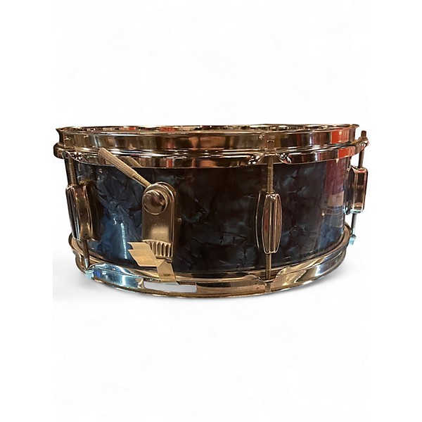 Used Mercury 5X14 US MIJ SNARE DIAMOND PEARL Drum