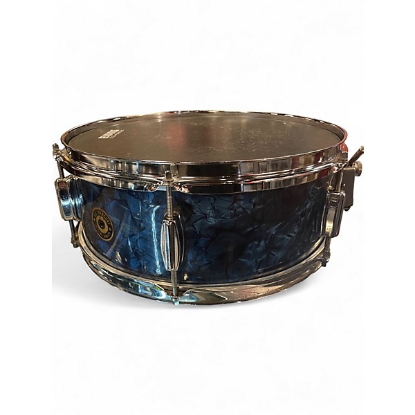 Used Mercury 5X14 US MIJ SNARE DIAMOND PEARL Drum