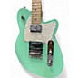 Used Reverend Crosscut Oceanside Green Solid Body Electric Guitar