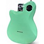 Used Reverend Crosscut Oceanside Green Solid Body Electric Guitar
