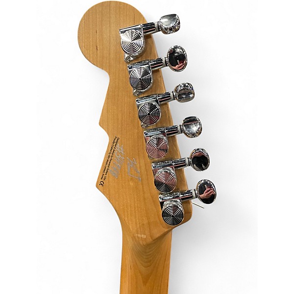 Used Reverend Crosscut Oceanside Green Solid Body Electric Guitar