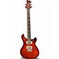Used PRS Custom 24 10 Top TRANS RED BURST Solid Body Electric Guitar thumbnail