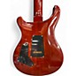 Used PRS Custom 24 10 Top TRANS RED BURST Solid Body Electric Guitar