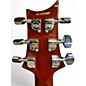 Used PRS Custom 24 10 Top TRANS RED BURST Solid Body Electric Guitar