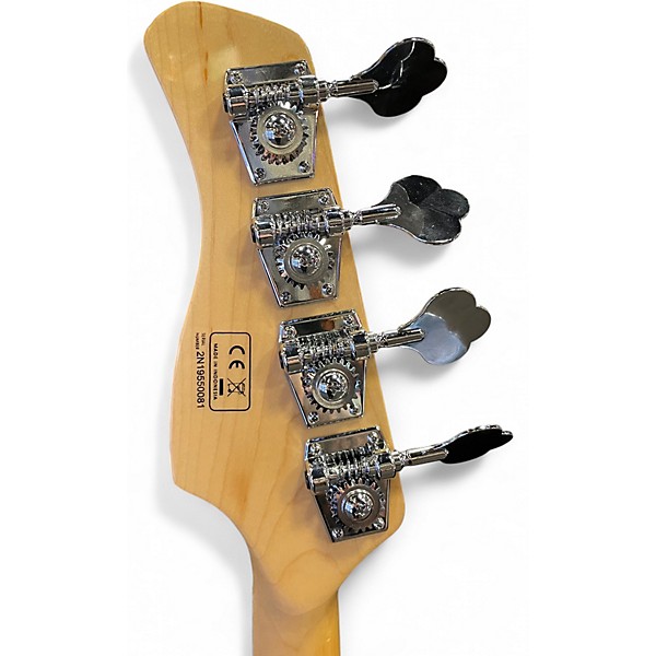 Used Sire Marcus Miller V7 Swamp Ash Metallic Red Electric Bass Guitar