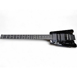 Used Steinberger SPIRIT GT PRO LH BLACK Solid Body Electric Guitar