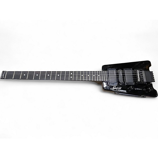 Used Steinberger SPIRIT GT PRO LH BLACK Solid Body Electric Guitar