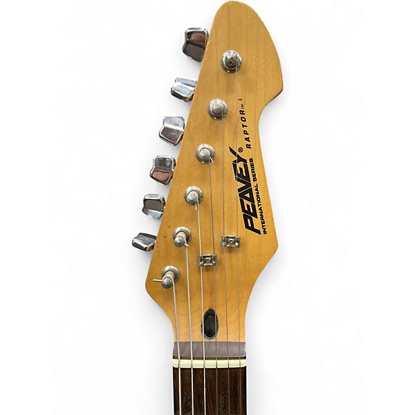 Used Peavey raptor  black  Solid Body Electric Guitar