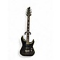 Used Schecter Guitar Research Diamond Series PT black Solid Body Electric Guitar thumbnail