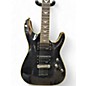 Used Schecter Guitar Research Diamond Series PT black Solid Body Electric Guitar